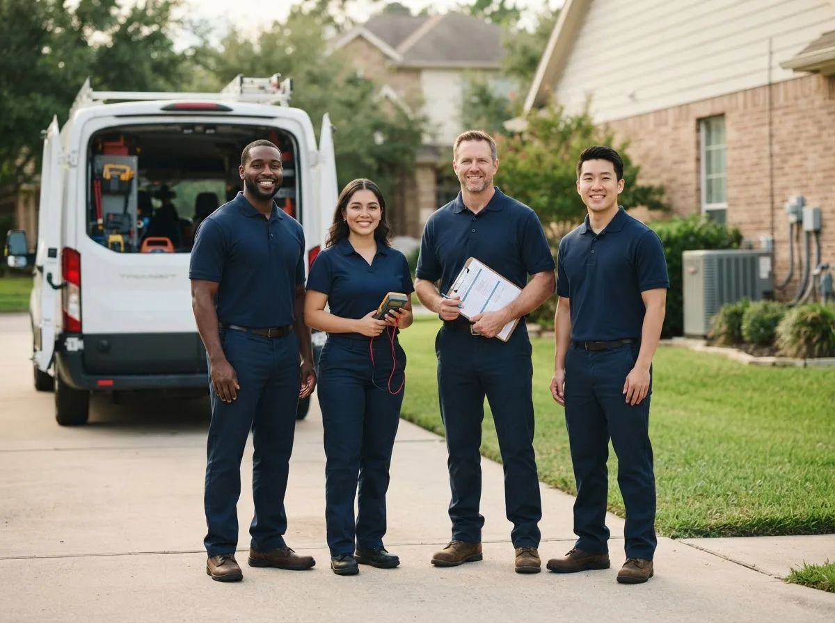 Certified HVAC technician near Du Bois, IL